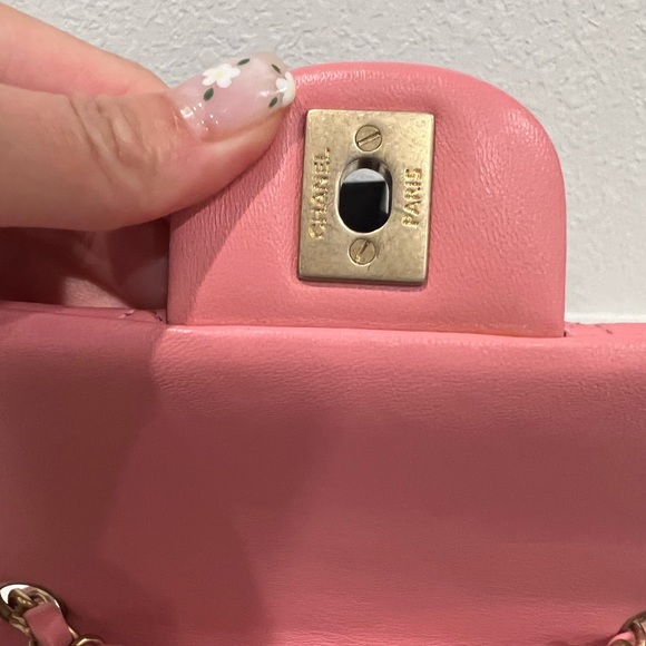 SOLD Chanel Mini Classic Flap Rectangular. RARE - Picture 9 of 11
